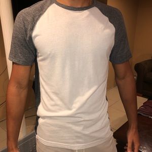 Express Baseball tee